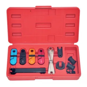 طقم قطع خط نقل الوقود والنقل مكون من 8 قطع