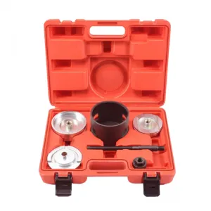 إزالة شجيرة الإطار الفرعي الخلفي لسيارة BMW X5