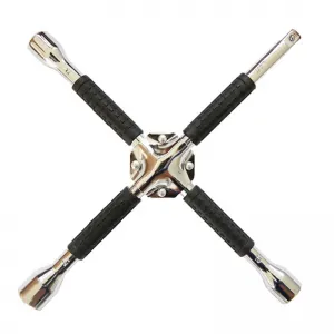 مفتاح ربط حديدي للإطارات بأربعة اتجاهات